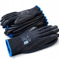 ПЕРЧАТКИ перчатки РАБОЧИЕ ПОЛИУРЕТАНОВЫЕ PU 10par