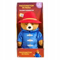 Rainbow Designs oryginalna maskotka mówiący Miś Paddington w Peru 27 cm 0+