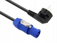 Przewód powercon - schuko Red's music KZ1250A 5 m