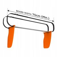 Finy Wing Forward WIP 2025 Ezywing Fin Kit Blk - O/S