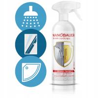 KAMIENIOŻERCA Odkamieniacz Płyn do mycia kabin prysznicowych toalety 750ml