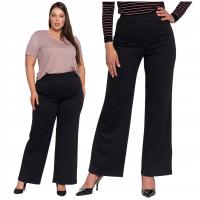 Moraj брюки элегантные женские прямые длинные черные