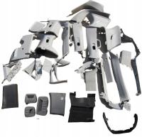 CHRYSLER PACIFICA 17- PLASTIK OSLONA MASKOWNICA SLUPKA PROGU WNETRZA