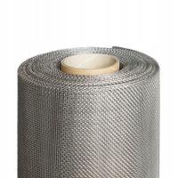 SIATKA TKANA STALOWA STAL NIERDZEWNA 1,2x1,2mm szer.100cm 5m2 INOX304 BRANN