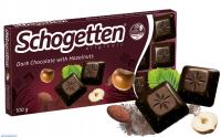 SCHOGETTEN DARK WITH HAZELNUTS CZEKOLADA Z ORZECHAMI 100g DATA:202602.28