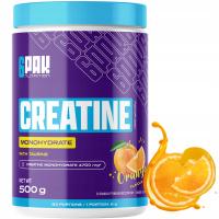 6PAK CREATINE MONOHYDRATE 500g KREATYNA MONOHYDRAT SMAK POMORANCZOWY SIŁA