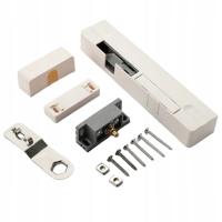 Tłumik bufora drzwi Profesjonalny chroni zamki do drzwi Anti Pinching R Biały