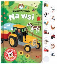 Слушаю и узнаю. В деревне. Буклет со звуками