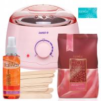 Комплект депиляции твердый воск лосьон нагреватель