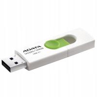 Pendrive ADATA UV320 128GB USB 3.2 biało-zielony