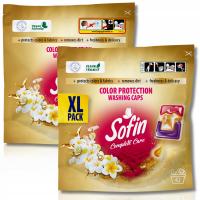 Sofin Kapsułki do Prania Kolorowych Tkanin Color 66 prań
