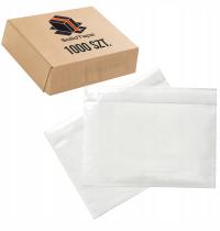 Koperty kurierskie kangurki przylgi 100x150 mm 1000 sztuk wytrzymałe