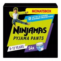 Подгузники Pampers NINJAMAS для мальчиков 8-12 лет, 54 шт.