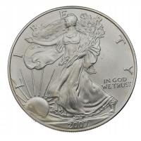 1 Dolar 2007 USA (31-32)