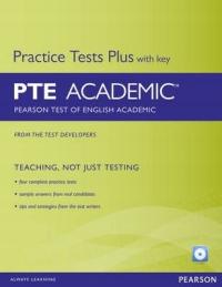 PTE Academic Practice Tests Plus key audio