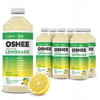 6x Lemoniada z witaminami OSHEE Vitamin Lemonade Cytryna + Sosna 1100 ml