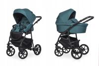 2в1 детская коляска Riko BASIC 2023 сумка набор