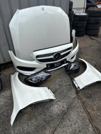 Maska Błotnik Zderzak AMG Pas Przedni Mercedes W205 C220d 149