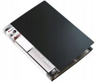 Teczka ofertowa Album ofertowy A4 60 koszulek CZARNA