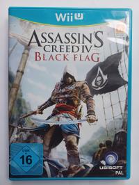 Assassin's Creed IV: Black Flag Nintendo Wii U pudełkowa