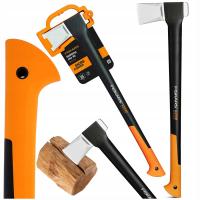Fiskars X25 мощный секционный топор для дерева Fiskars X25 XL 1015643