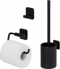 Tiger Colar набор аксессуаров для ванной комнаты черный