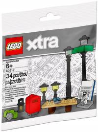 Lego Xtra 40312 - Latarnie uliczne