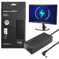 Zasilacz sieciowy Qoltec 14V 2.1A 30W do monitora Samsung + kabel