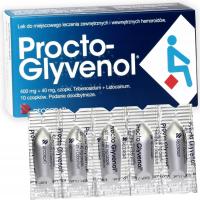 Procto-Glyvenol czopki na hemoroidy 10 sztuk