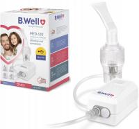 Портативный бесшумный ингалятор небулайзер B. WELL MED-120 для детей и взрослых