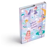 Teczka skrzydłowa z gumką A4 Your Dreams