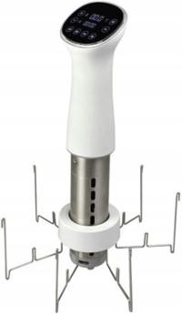 ЦИРКУЛЯТОР SOUS VIDE ДЛЯ ПРИГОТОВЛЕНИЯ ПИЩИ ПОГРУЖНОЙ 1200 ВТ СТЕНД 4 ПРОГРАММЫ