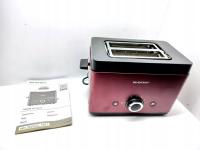 Toster SilverCrest STE 850 E1 czerwony 850 W