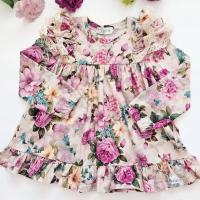 Tunika z Koronką Jesienny Ogród Helen