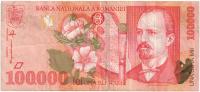 7.db.Rumunia, 100 000 Lei 1998, P.110.a, St.3+