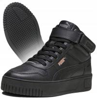 Женские высокие осенние ботинки Puma Carina Street Mid 39233702 черный