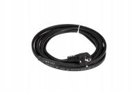 Kabel grzewczy przewód grzejny z termostatem do rur rynien 18W/m FP15+/10m
