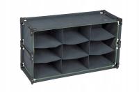 Bo-Camp super organizer szafka 9 przegródek 83x29x50cm uniwersalna składana