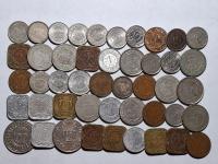 Surinam 46 monet ciekawy mix -Nr2603