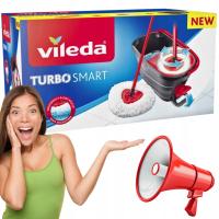 Turbo Smart VILEDA Zestaw mop Turbo Smart