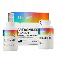 OstroVit Vita MINERALS комплекс метилированные мульти витамины и минералы
