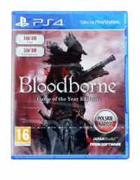 BLOODBORNE ИЗДАНИЕ ИГРА ГОДА GOTY / RU / PS4 / НОВАЯ