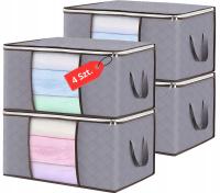 Органайзер для одежды, коробка для постельного белья, одеяло, одеяло, чехол XXL 84L, большой