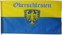 Флаг Верхняя Силезия надпись OBERSCHLESIEN 150x90cm