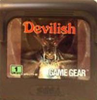 Devilish - SEGA GAME GEAR - SAM CARTRIDGE