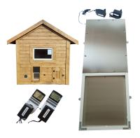 Автоматический таймер для курятника с замком, умная дверь