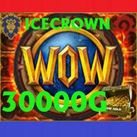 Warmane ICECROWN 30.000 Gold Ally/Horde WoW IC AH