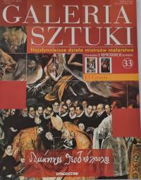 Galeria sztuki El Greco tom 33 czasopismo z dodatkiem