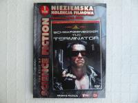 TERMINATOR 1- Arnold Schwarzenegger -The Best of Sci-Fi 1 dvd PL