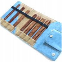 zestaw drutów do skarpet KNITPRO GINGER MIDI SET - 15cm - 7 rozmiarów